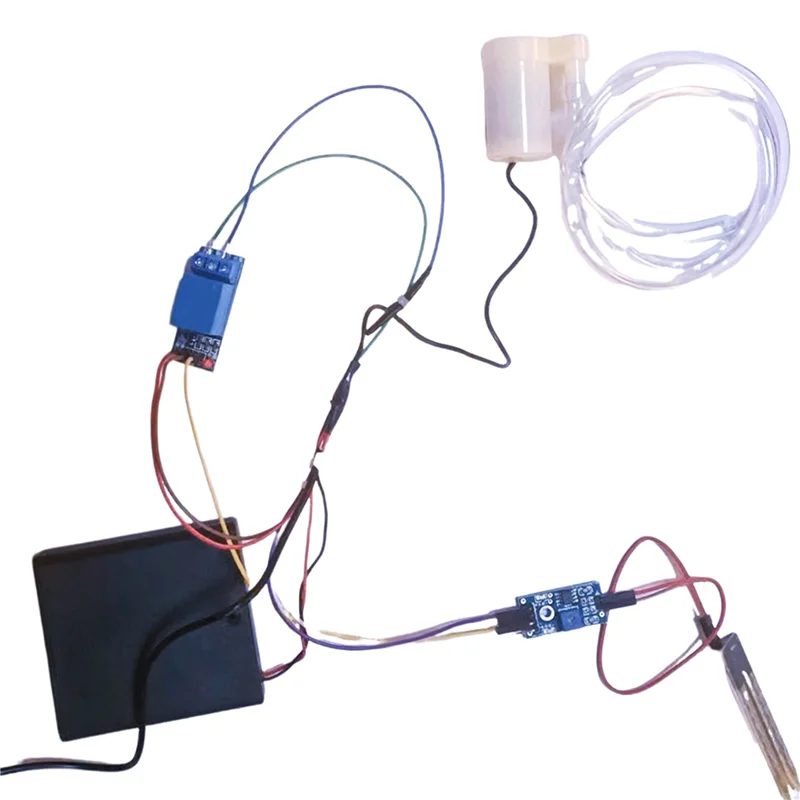 ABGI-3X Automatic Irrigation Module DIY Kit Automatic Watering Module Soil Moisture Detection Automatic Water Pumping