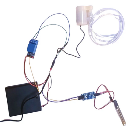 ABGI-3X Automatic Irrigation Module DIY Kit Automatic Watering Module Soil Moisture Detection Automatic Water Pumping