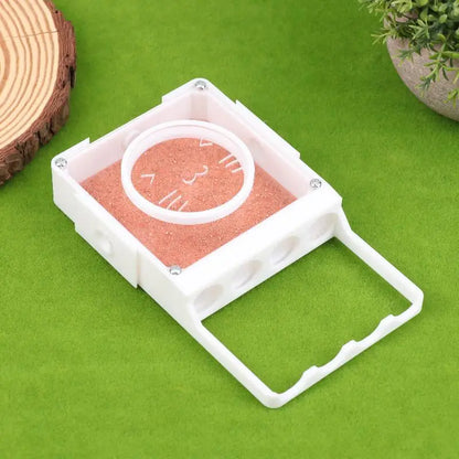 Ant Nest Formicarium with Dry/Wet Separation, All-in-One Ant Keeping Starter Kit Clear Acrylic Habitat Farm with Foraging Area