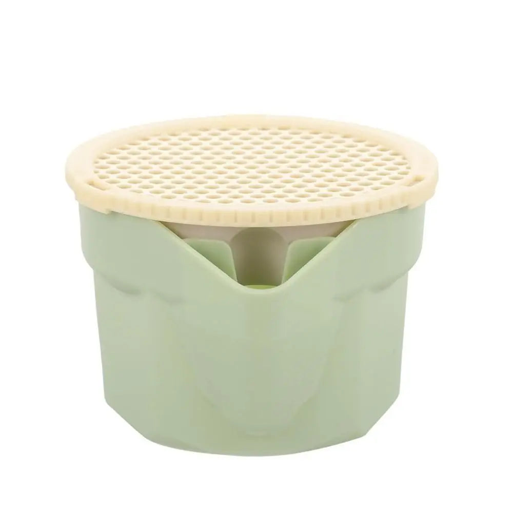 Hydroponic Cat Grass Box Planter Reusable Easy To Grow Microgreens Growing Kit Hierarchical Design Cat Grass Growing Pot