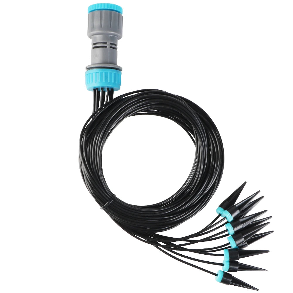 Plant Irrigation Tools Automatic Watering Device Auto Drip Arrow Garden Flower Watering Water Lazy Planting Kit Dripper Kits