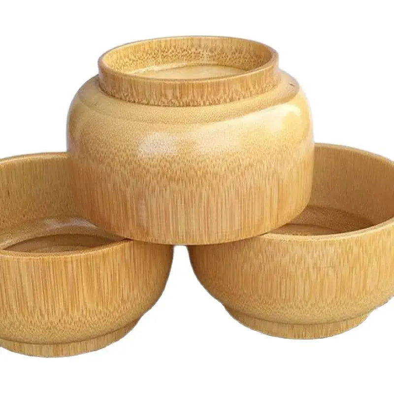 Bamboo Soup Bowl Fashion Natural Healthy Bamboo Rice Bowl