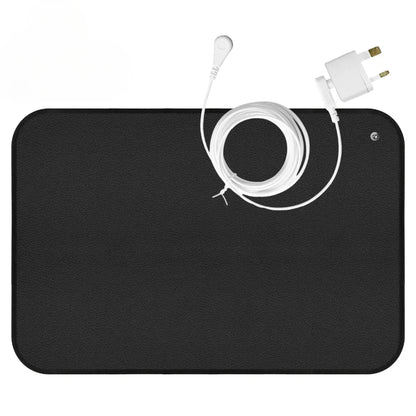 Grounding Mat for Sleep Energy Pain Relief Inflammation Balance Wellness Earth Connected Therapy for Grounding Conductive Rug