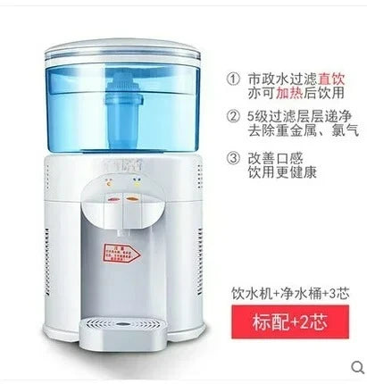 Water Dispenser Desktop Small Household Filter Bottled Water Dispenser Water Purifier Heating Machine Integrated