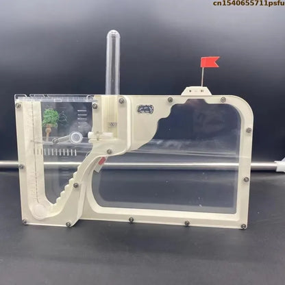 Ant Farm Castle: Diy Clear Acrylic Habitat For Live Ants - Complete Tool Kit | Educational Toy For Ant Colony Observation