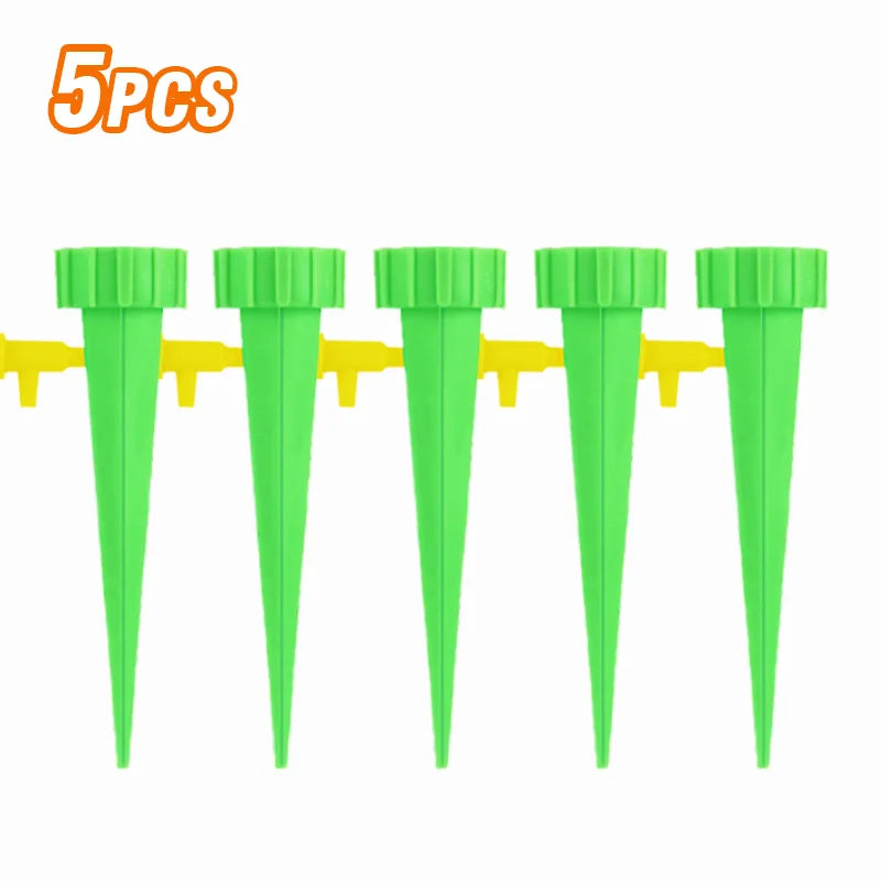 Drip Irrigation Kit For Pots Automatic Garden Plants Watering System Houseplants Waterer Greenhouse Flowers Adjustable Drippers