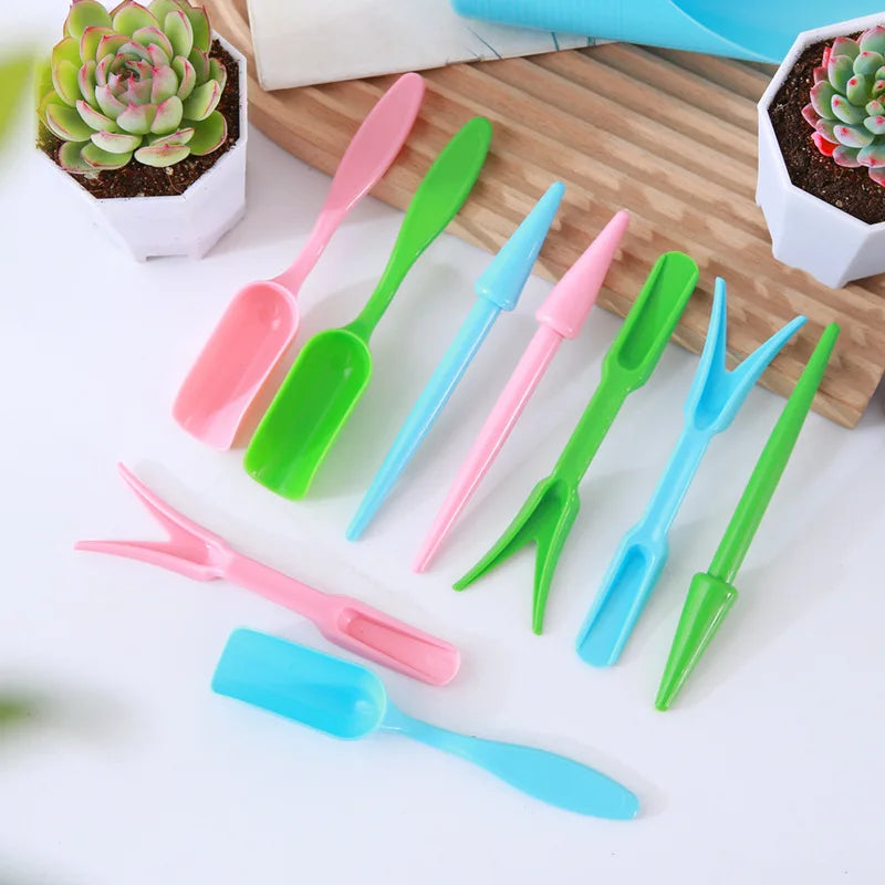 Garden Planter kit Accessories Sowing succulents transplant seedlings planted tool Bonsai fertilizer drilling device 1 Set