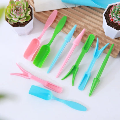 Garden Planter kit Accessories Sowing succulents transplant seedlings planted tool Bonsai fertilizer drilling device 1 Set