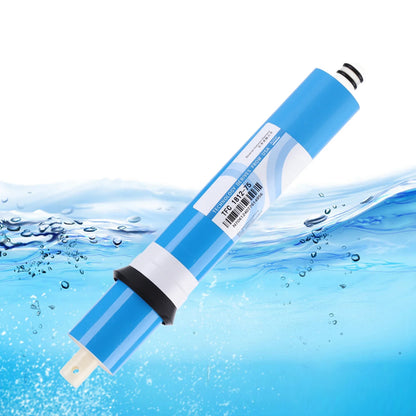 Reverse Osmosis Parts Water Filter Membrane Accessory ULP1812‑75GPD for Home  pool cleaner  pool filter pump