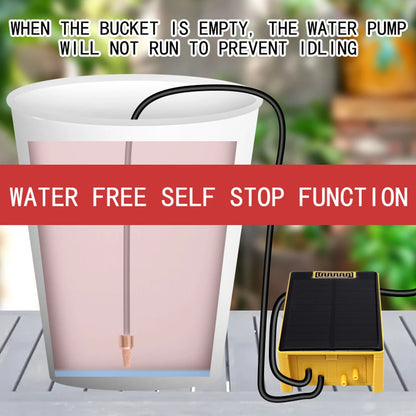 New Solar Intelligent Irrigation Kit 5V 2A Solar Powered Dual Pump Automatic Water Timer Garden Drip Irrigation System Watering