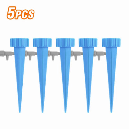 Drip Irrigation Kit For Pots Automatic Garden Plants Watering System Houseplants Waterer Greenhouse Flowers Adjustable Drippers