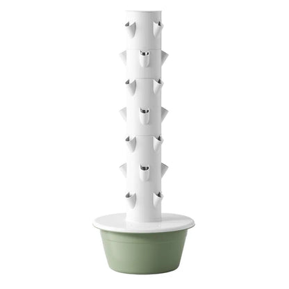 Hydroponic Growing System Garden Garden Indoor Balcony Vertical Tower Planters Soilless Culture Vegetable Grow Pot Kit DIY
