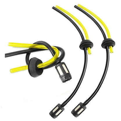 Kit universel de filtre de conduite de carburant pour coupe gazon, 3 ensembles, pour débroussailleuse,tondeuse à gazon,apprêturs