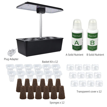 Hydroponics Growing System Indoor Germination Kit for Home Gardening LED AU PLUG