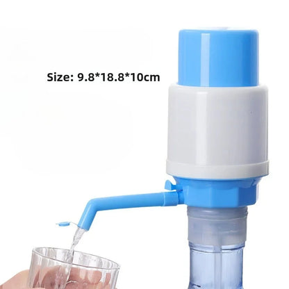 Hand Press Pump Outdoor Drinking Water Water Filters for Bottled Water Dispenser 5-6 Gal Home Office Kitchen and Home Use