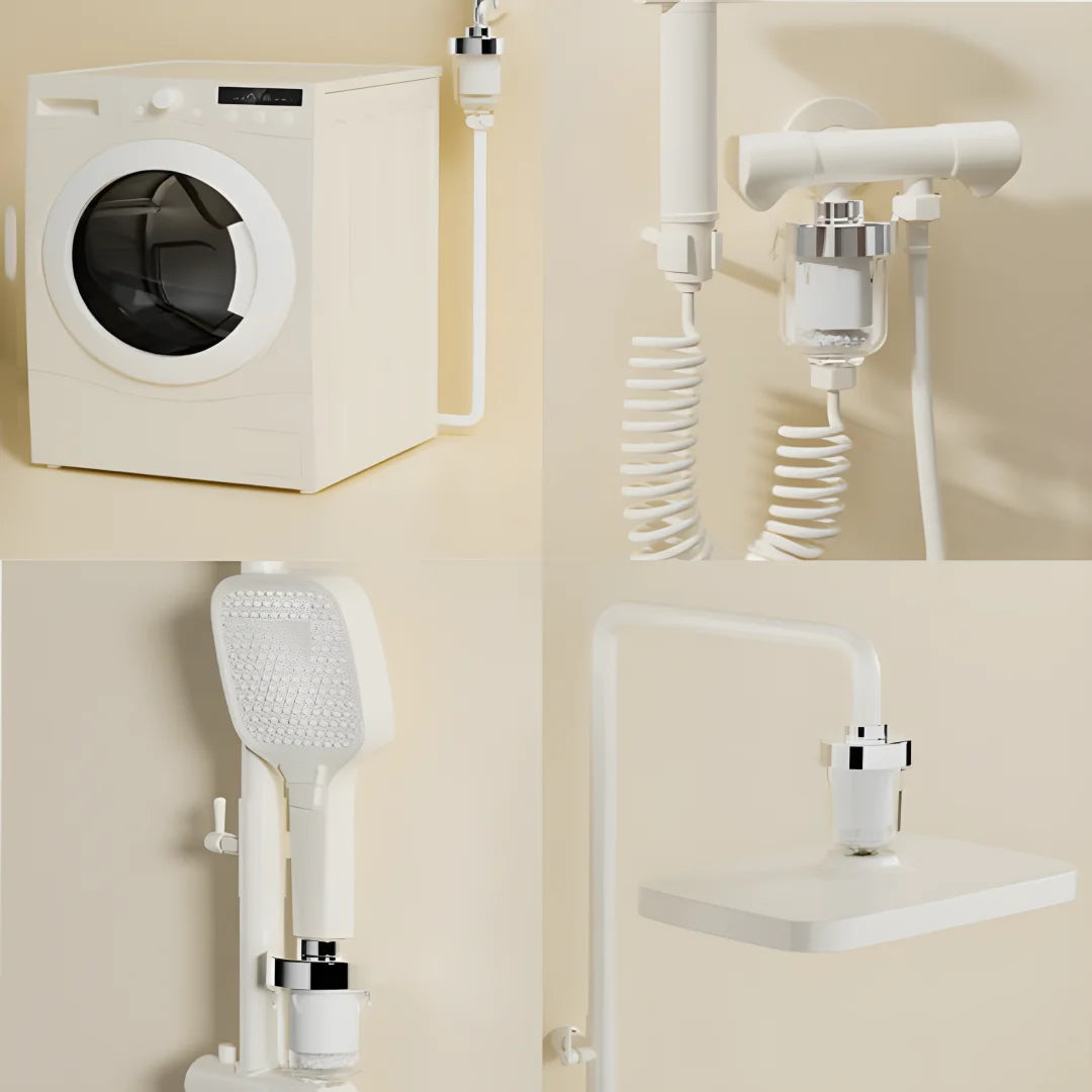 Water Outlet Purifier Kits Universal Faucet Filter Kitchen Bathroom Shower Household Filter PP Cotton High Density Filter