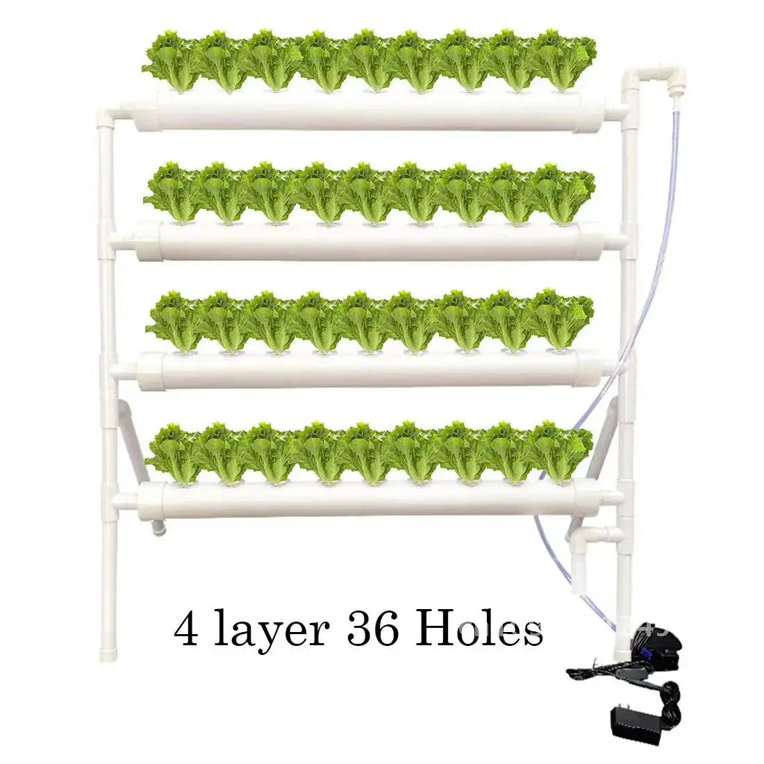36 Sites Plant Anti Systems Grow Kit Nursery Pots Culture Soilless Planter Vegetables Pest Garden Cultivation Indoor Hydroponic