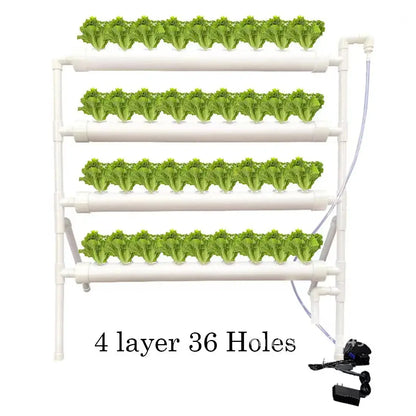 36 Sites Plant Anti Systems Grow Kit Nursery Pots Culture Soilless Planter Vegetables Pest Garden Cultivation Indoor Hydroponic
