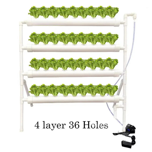 36 Sites Plant Anti Systems Grow Kit Nursery Pots Culture Soilless Planter Vegetables Pest Garden Cultivation Indoor Hydroponic
