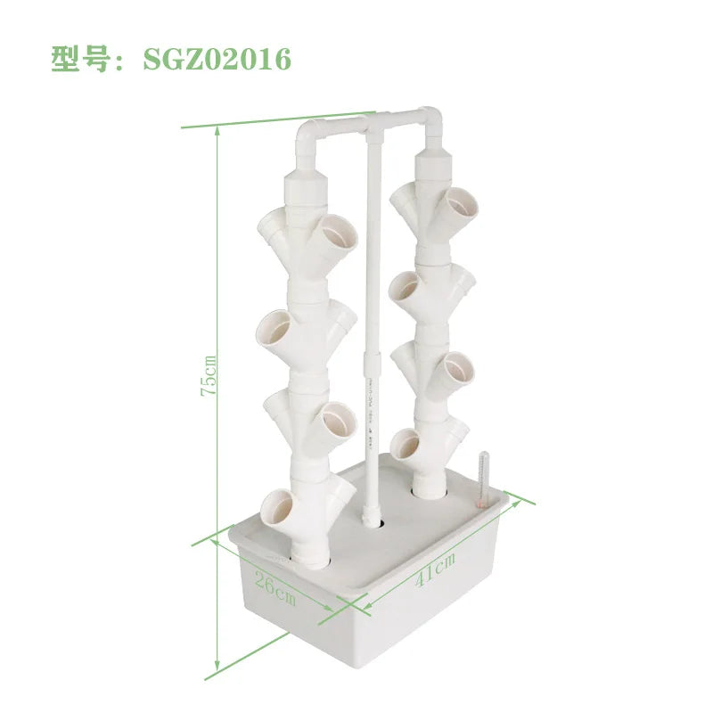 Hydroponic Systems Grow Kit Soilless Cultivation Equipment Vegetables Flowers Planting Planter Smart Vertical Hydroponic System