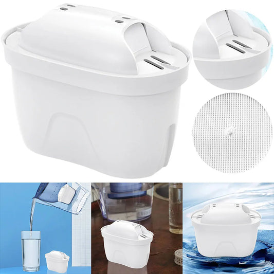 Water Filter Filter Replacement Removes Fluoride Chlorine Water Filter Cartridge Water Pitcher Filter for Faucet Water Filter