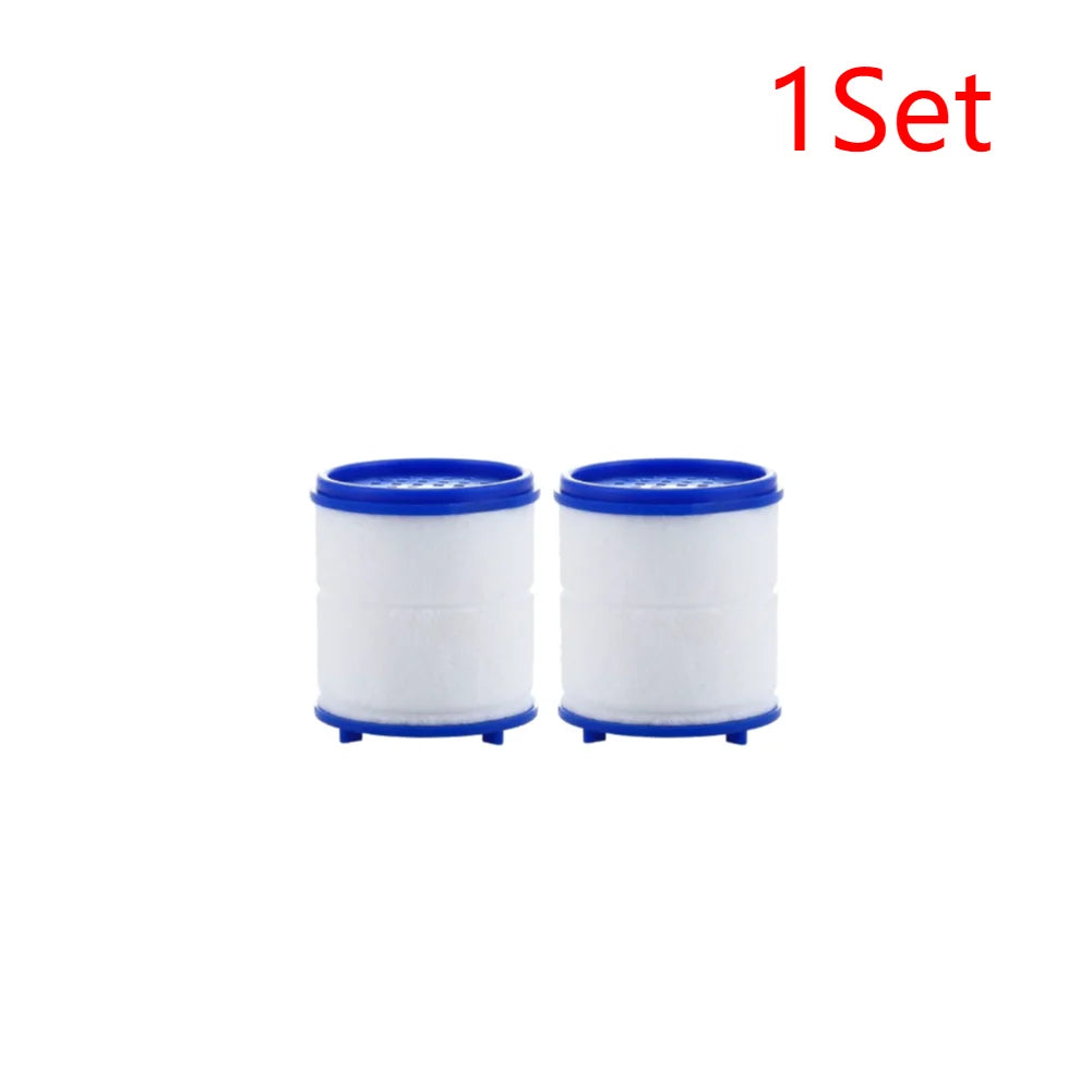 2-40PCS Faucet Water Clean Filter Purifier 360 Degree Rotating Splash Filters Faucet Adapter Water Saving for Household Kitchen