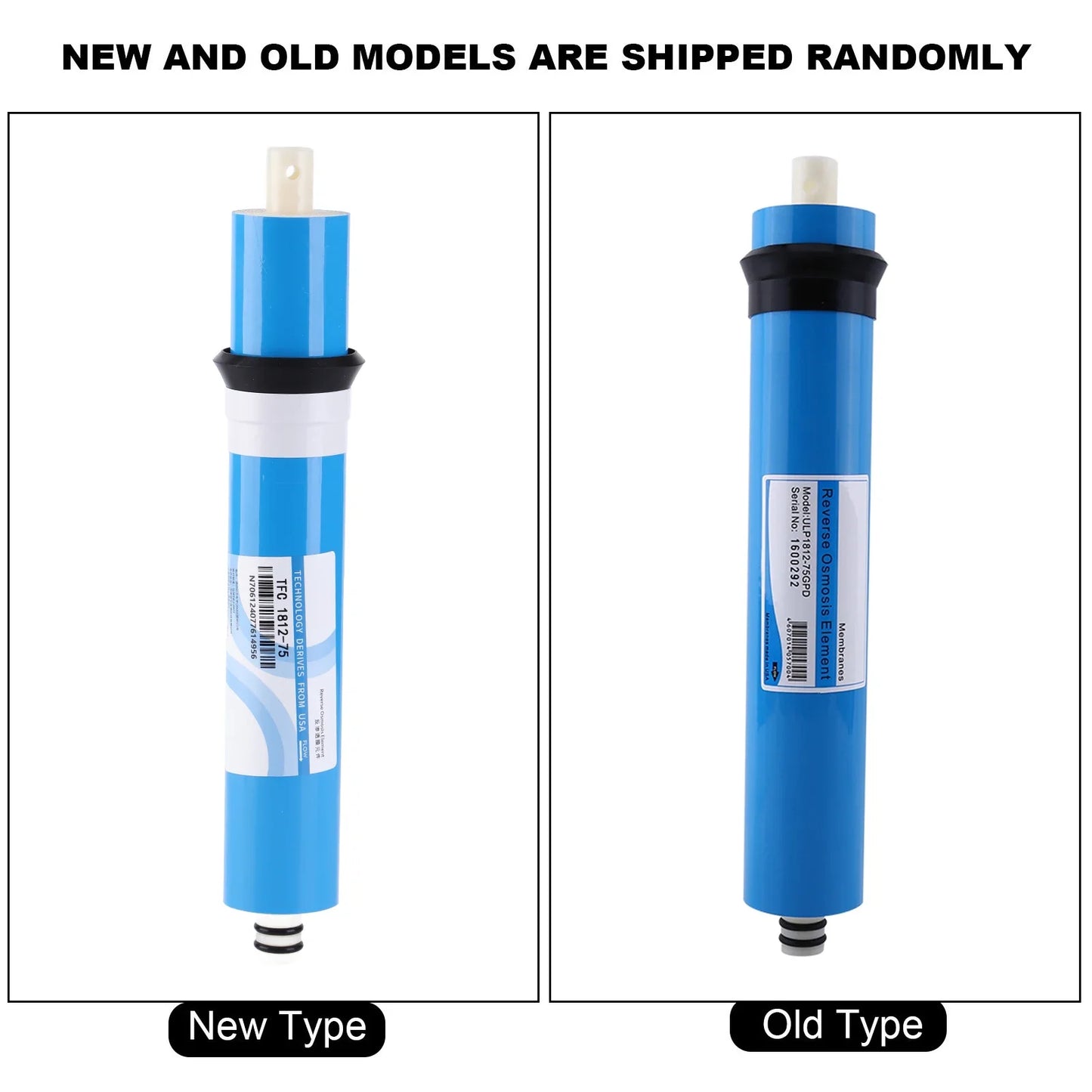 Reverse Osmosis Parts Water Filter Membrane Accessory ULP1812‑75GPD for Home  pool cleaner  pool filter pump