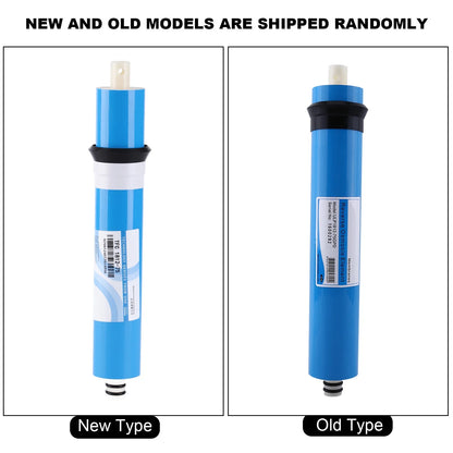 Reverse Osmosis Parts Water Filter Membrane Accessory ULP1812‑75GPD for Home  pool cleaner  pool filter pump