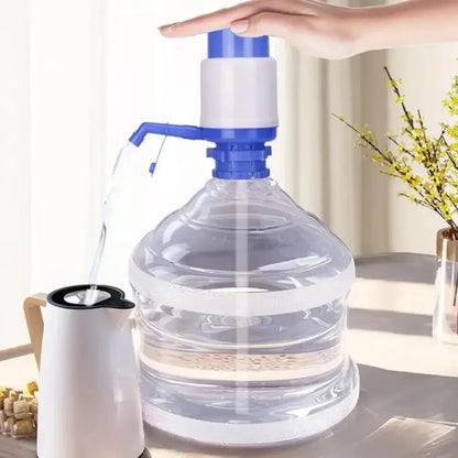 Hand Press Pump Outdoor Drinking Water Water Filters for Bottled Water Dispenser 5-6 Gal Home Office Kitchen and Home Use