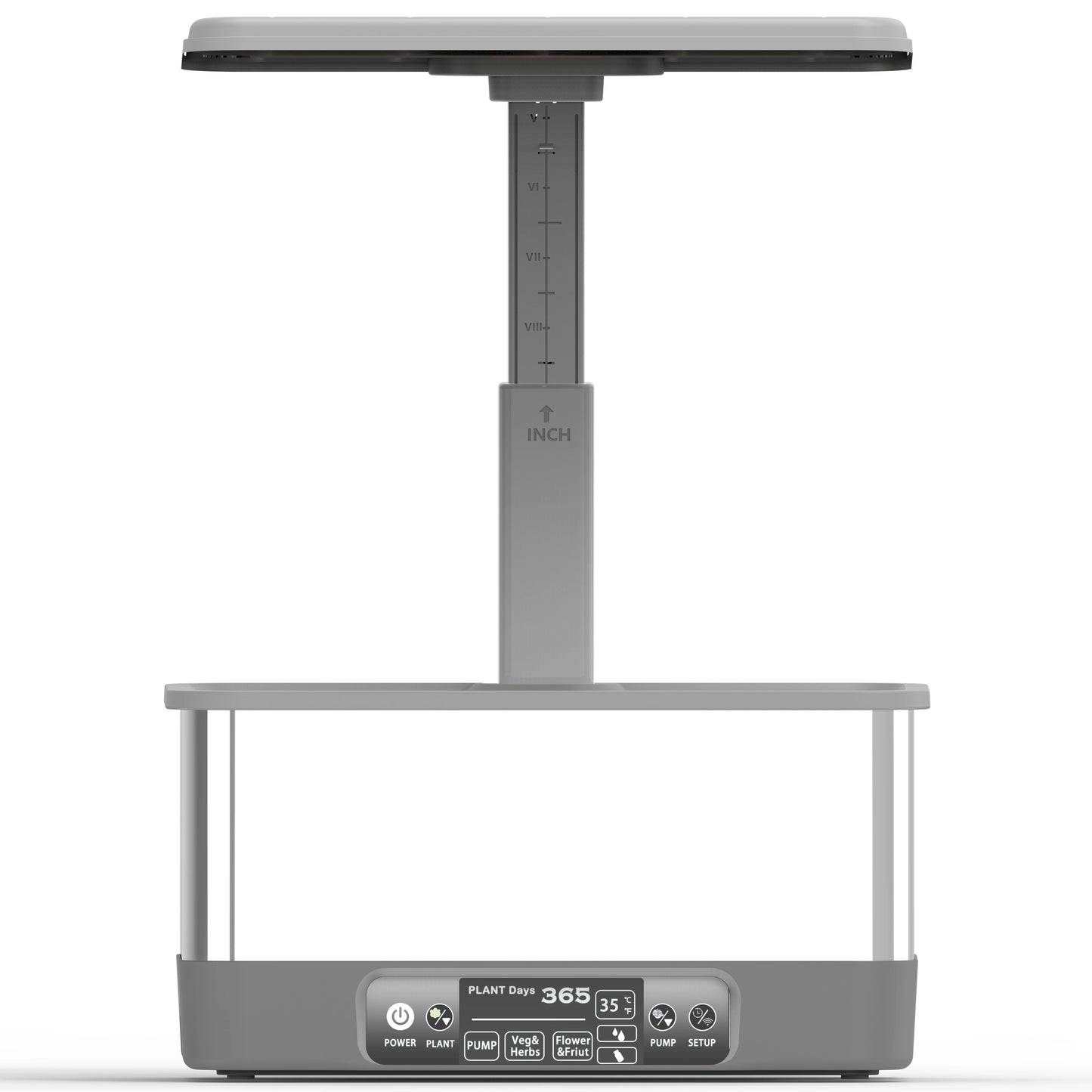 Hydroponics Growing System kit,APP&WIFI Indoor Smart Herbs Garden with LED Growth Lights,Automatic Water Pump,Remote Timer