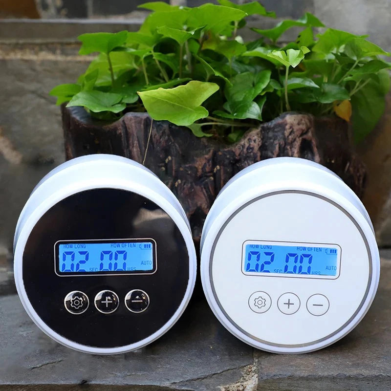 Garden Intelligent Drip Irrigation System Indoor Automatic Watering Timer Device Irrigation Controller Kits For Home,Potted Use