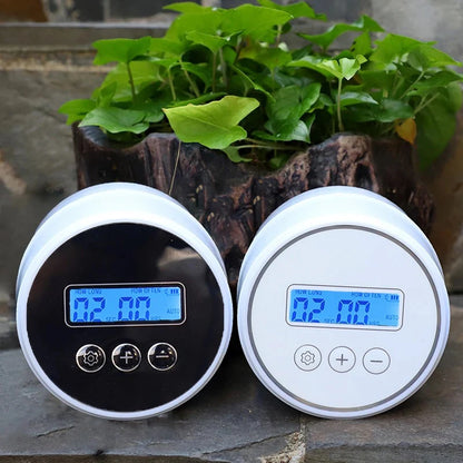 Garden Intelligent Drip Irrigation System Indoor Automatic Watering Timer Device Irrigation Controller Kits For Home,Potted Use