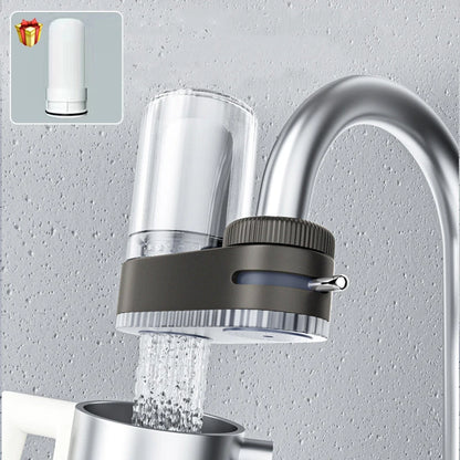 Tap Water Purifier Faucet Water Filter for Sink Kitchen Faucet Washable Ceramic Percolator Bathroom Filtration Purifie Sprayer