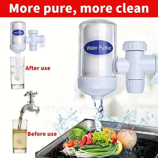 Five-stage Filtration Faucet Water Purifier Kitchen Faucet Can Be Cleaned and Replaced Filter Household Water Purifier