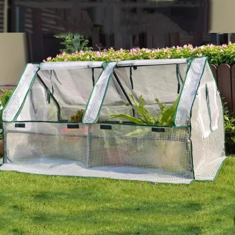 Thermal greenhouse in winter home greenhouse Thermal insulation sun room garden vegetable garden greenhouse frame greenhouse pot