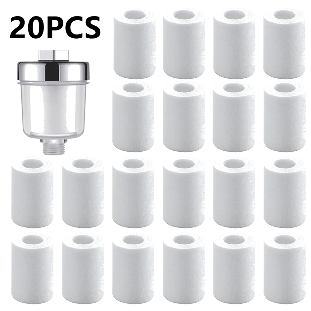 Water Outlet Purifier Kits Universal Faucet Filter Kitchen Bathroom Shower Household Filter PP Cotton High Density Filter