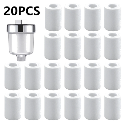 Water Outlet Purifier Kits Universal Faucet Filter Kitchen Bathroom Shower Household Filter PP Cotton High Density Filter