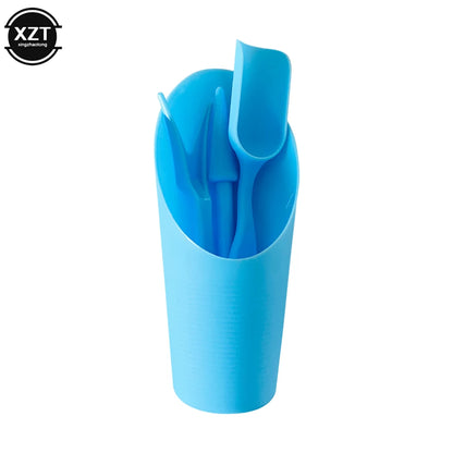 1 Set Garden Planter Kit DIY Accessories Sowing Succulents Transplant Seedlings Planted Tool Bonsai Fertilizer Drilling Device