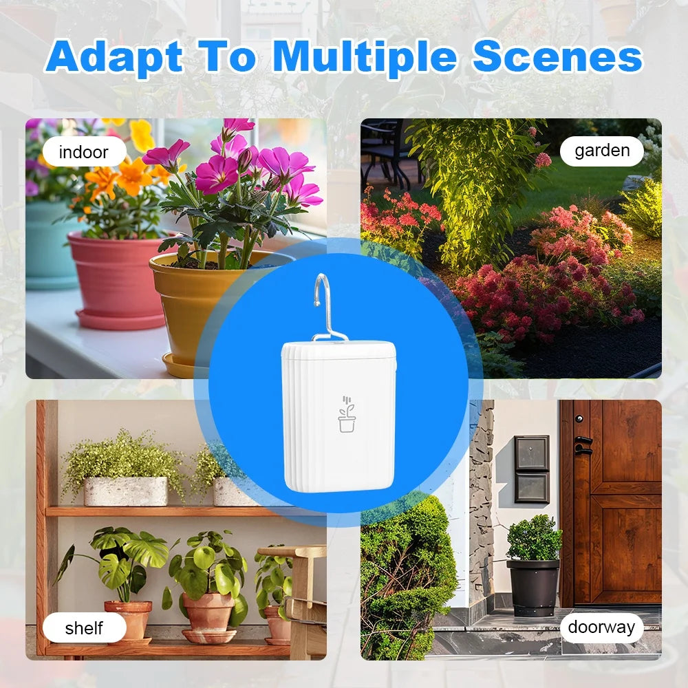 Tuya WIFI Intelligent Drip Irrigation Automatic Watering Pump System Kits Flowers Plants Home Sprinkler Drip For Garden Tools