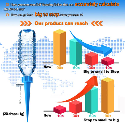 Self-Watering Kit Automatic Waterer Drip Irrigation Indoor Plant Auto Watering Device Home Flower Garden Tool