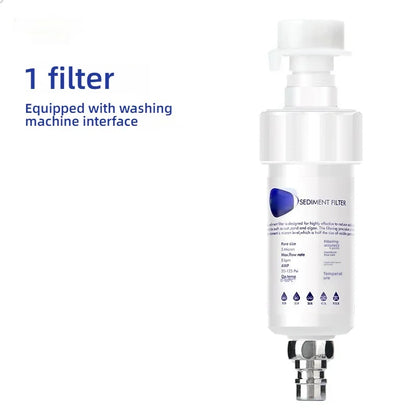 Water Filter Purifier Shower Washing Machine Filter Under Sink Water Filtration System Tap Water Pre-chlorine Removal Filter