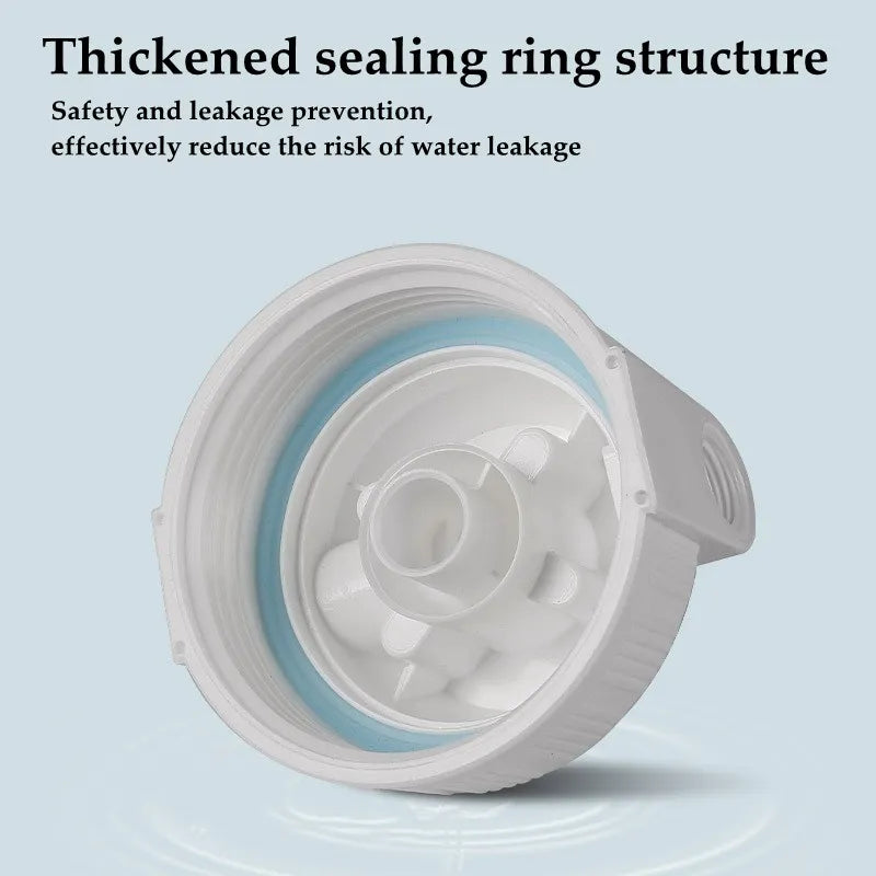 5 Inch Transparent Bottle Water Purifier Pre-filter Water Dispenser Primary Filter Bucket Water Purification Machine Accessories