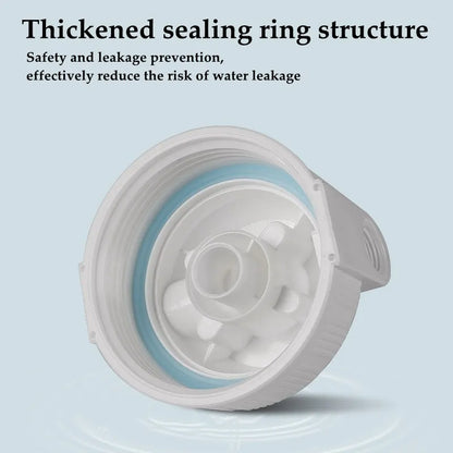 5 Inch Transparent Bottle Water Purifier Pre-filter Water Dispenser Primary Filter Bucket Water Purification Machine Accessories