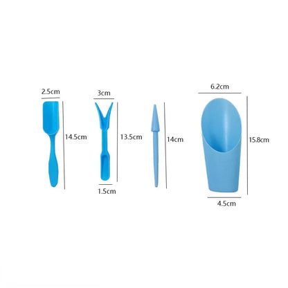 Garden Plant Mining migration tool kit Succulents transplant Greenhouse Nursery cultivation seedlings planted Supplies 1 Set