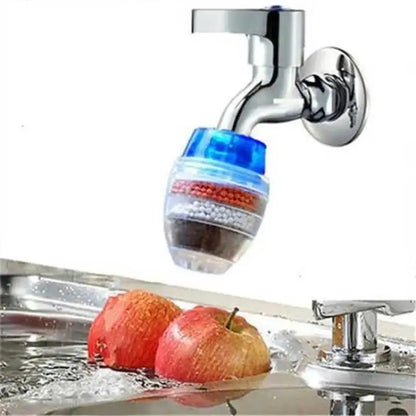 Kitchen Faucet Tap Water Purifier Home Accessories Water Clean Purifier Filter Activated Carbon Water Purifier Home Supplies