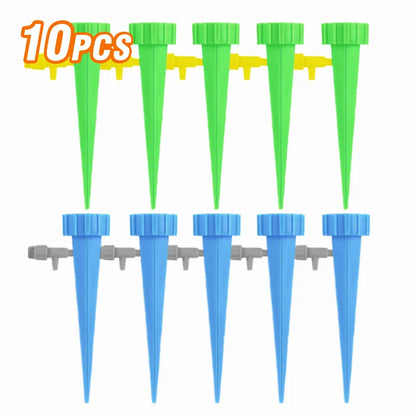 Drip Irrigation Kit For Pots Automatic Garden Plants Watering System Houseplants Waterer Greenhouse Flowers Adjustable Drippers