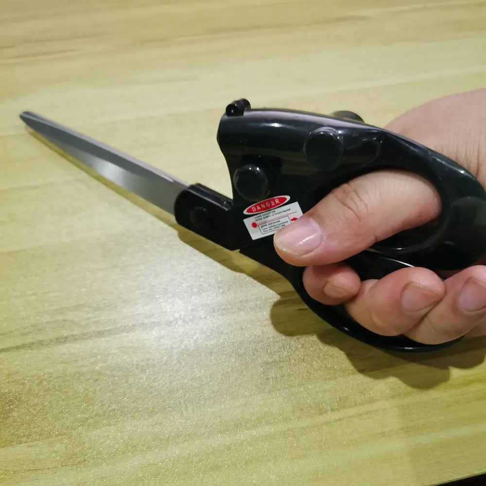 New Professional Laser Guided Stainless steel Scissors for Home Crafts Fabric Sewing Scissors Straight Cut Quick Cutting