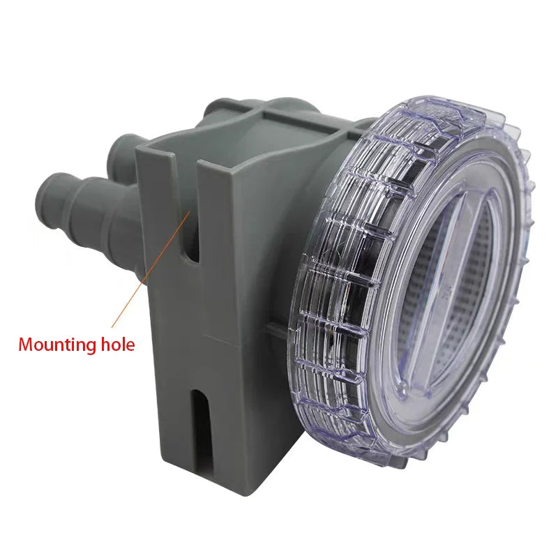 Durable Raw Liquid Strainer Portable Sea Water Filter Kayak Accessories Marine Intake Engine Cleaner Cooling