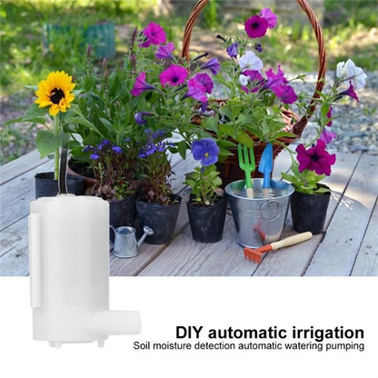 WCS-1Set Automatic Irrigation DIY Kit Watering System Capacitive Soil Moisture Sensor And Water Pump For Garden Watering DIY