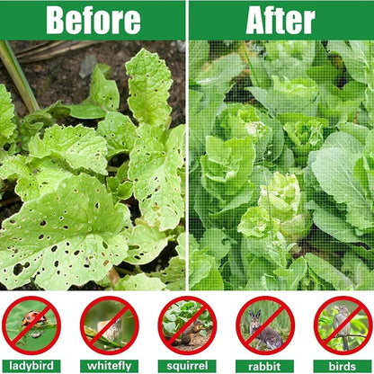 Garden Hoops Kits for Netting Tunnel Garden Hoops Greenhouse Frame Flexible Tunnel Arch Crop Protection Hoops for Raised Beds